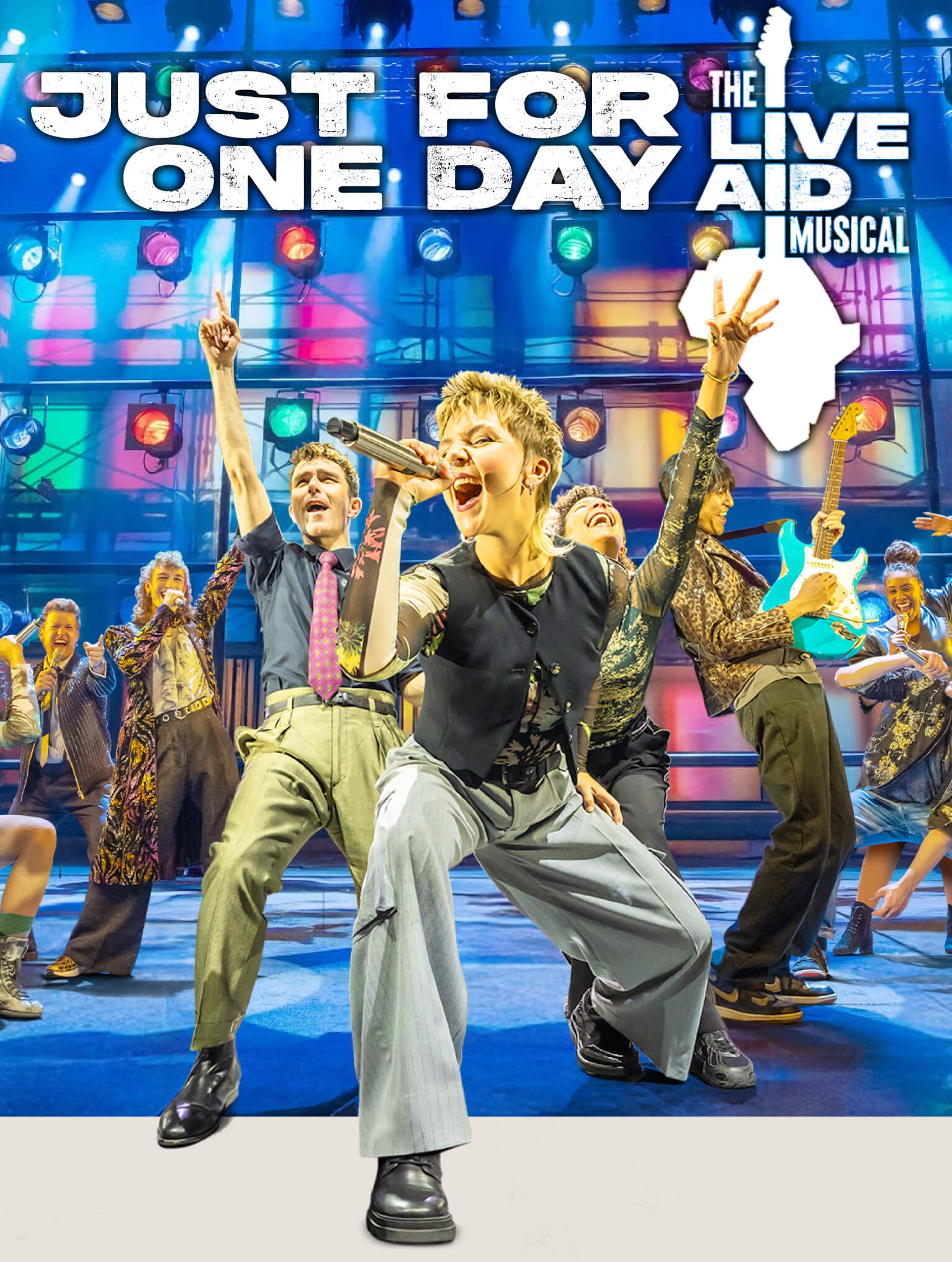 Just For One Day - The Live Aid Musical | JUST FOR ONE DAY - The Live Aid Musical | Shaftesbury Theatre