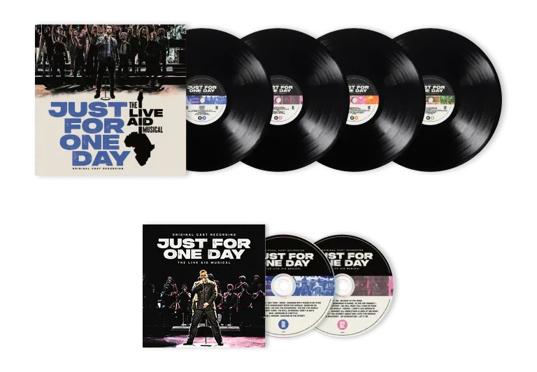 Just For One Day - Album