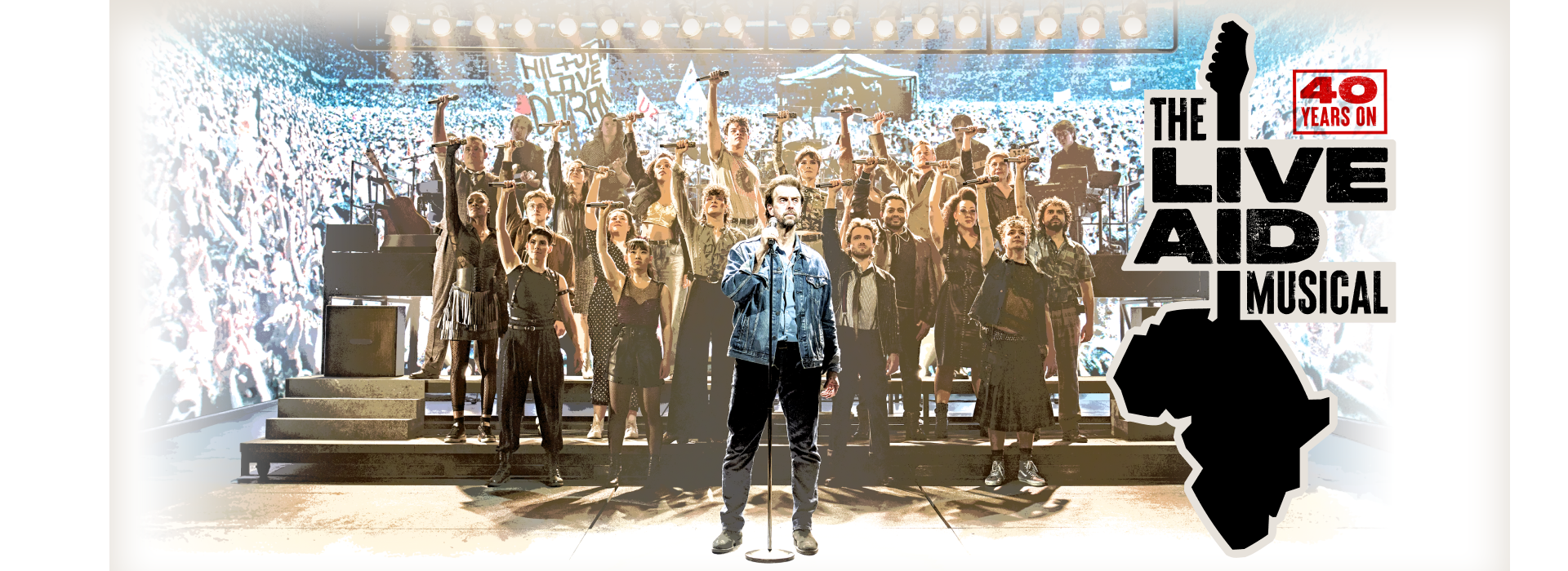 Just For One Day - The Live Aid Musical | JUST FOR ONE DAY - The Live Aid Musical | Shaftesbury Theatre