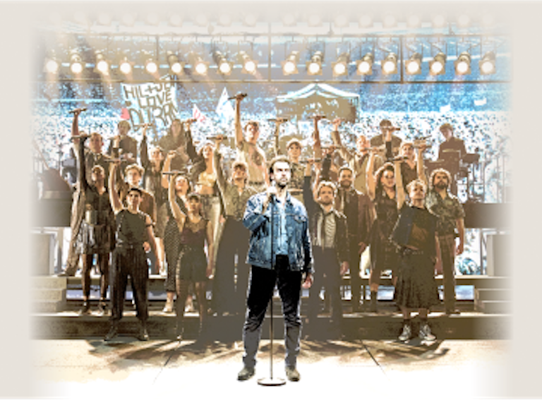 Just For One Day - The Live Aid Musical | JUST FOR ONE DAY - The Live Aid Musical | Shaftesbury Theatre