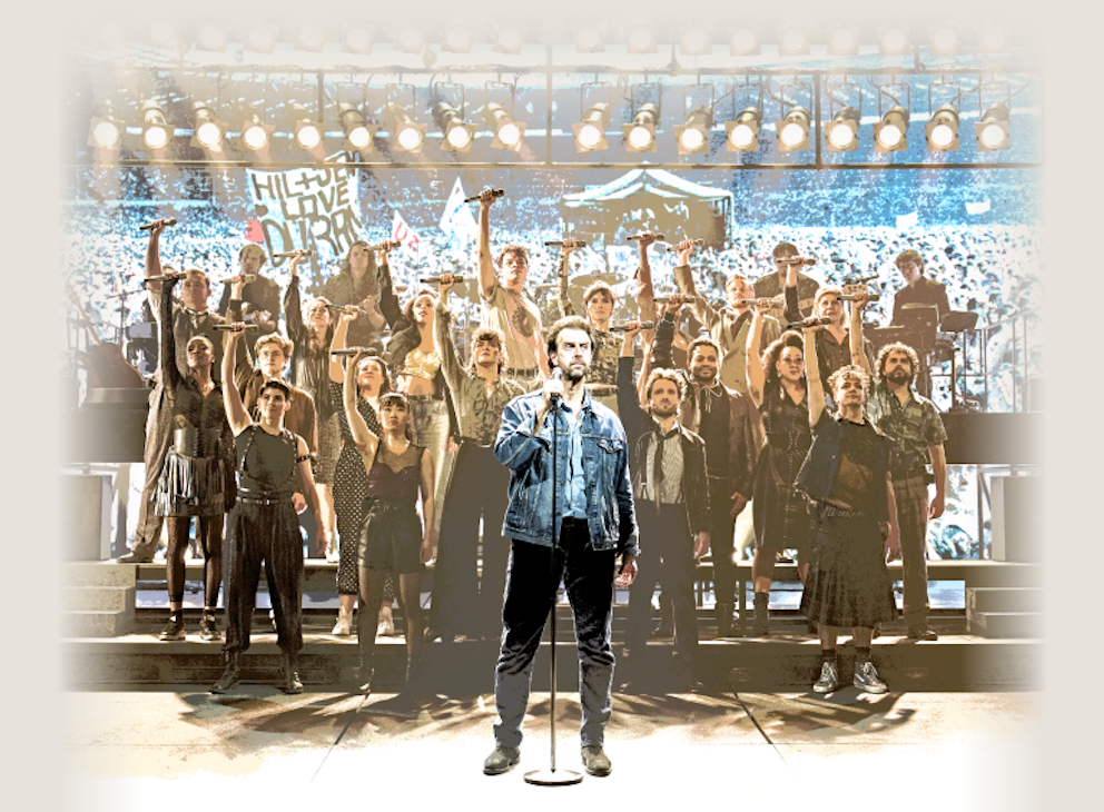 Just For One Day - The Live Aid Musical | JUST FOR ONE DAY - The Live Aid Musical | Shaftesbury Theatre